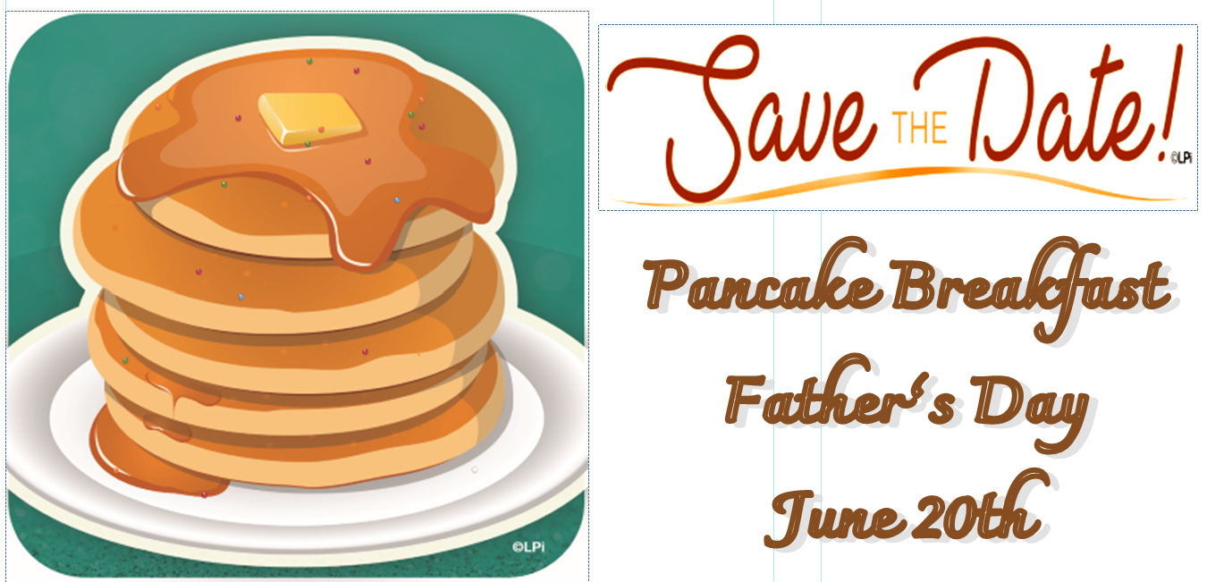Father’s Day Pancake Breakfast St Kateri Catholic Church